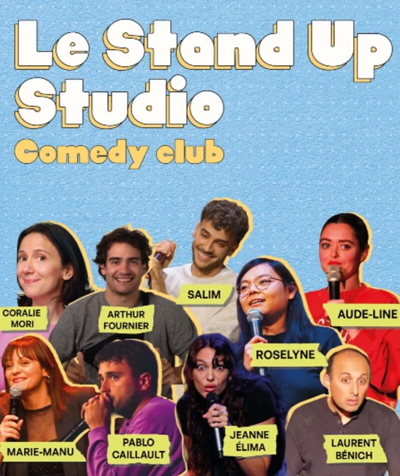 Affiche  spectacle : Le stand up studio