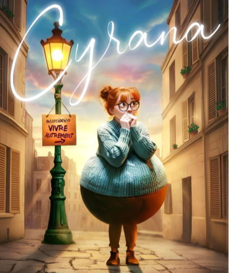 Affiche du spectacle Cyrana