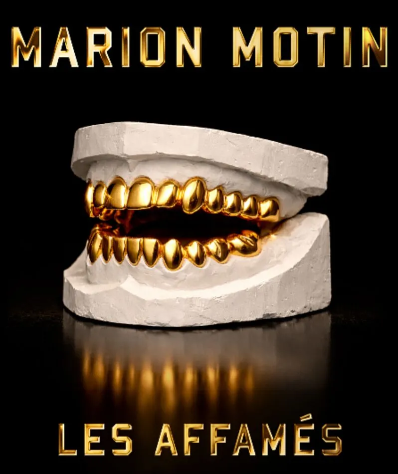 Affiche  spectacle : Les Affamés