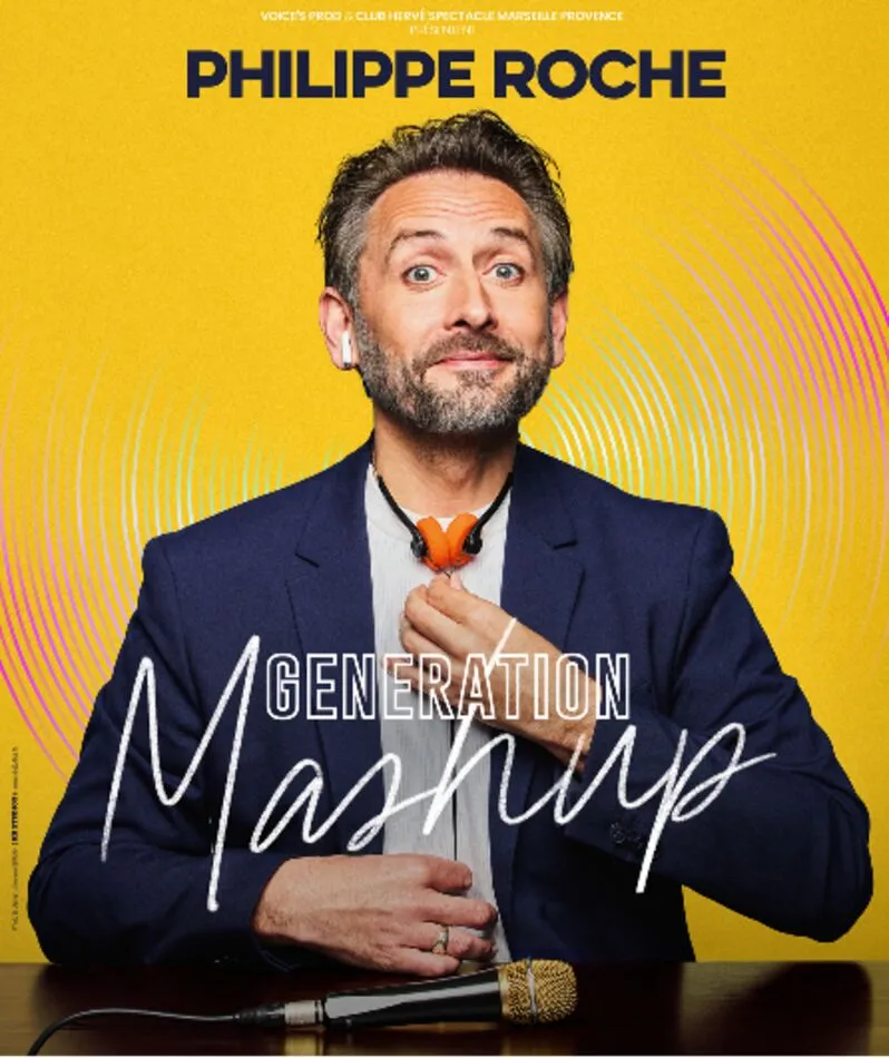 Affiche  spectacle : génération mashup
