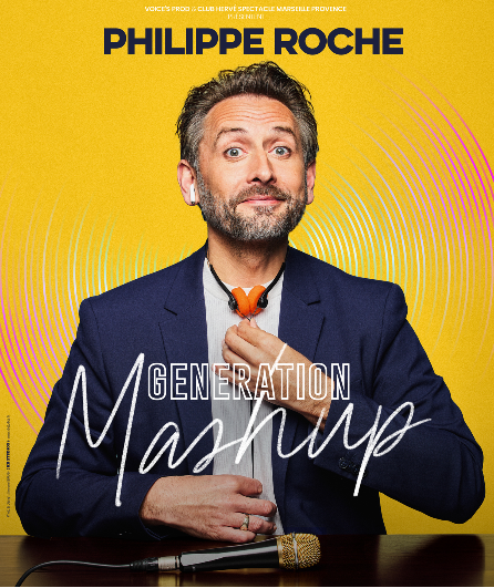 Affiche du spectacle génération mashup