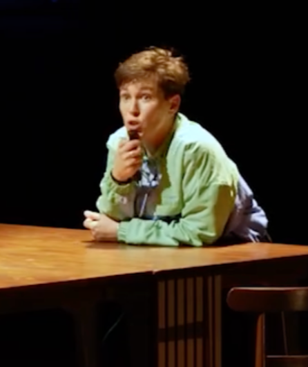 Affiche du spectacle Chavirer de bord