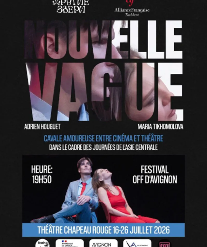 Affiche  spectacle : Nouvelle Vague