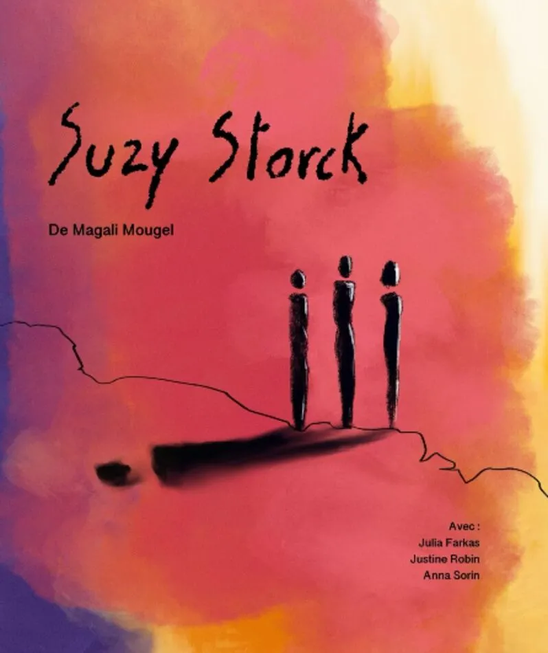 Affiche  spectacle : Suzy Storck