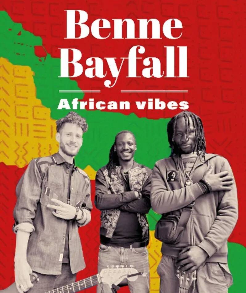 Affiche  spectacle : African Vibes - Benne Bayfall Band