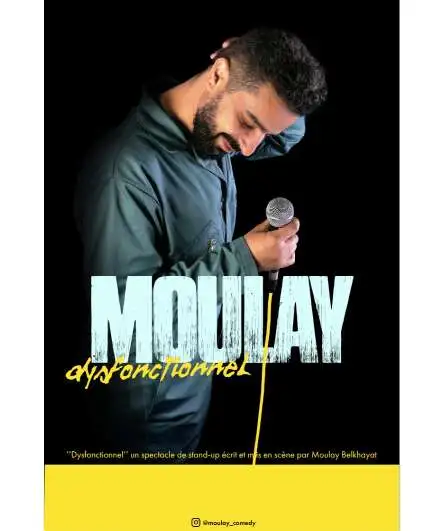 Affiche  spectacle : Dysfonctionnel