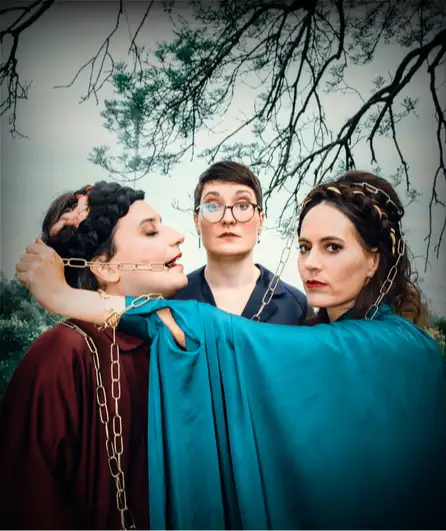 Affiche  spectacle : The Fairy Queens