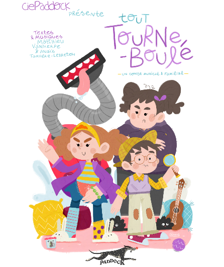 Affiche du spectacle Tout Tourneboulé