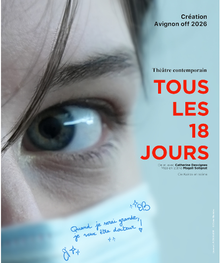 Affiche du spectacle Tous les 18 jours
