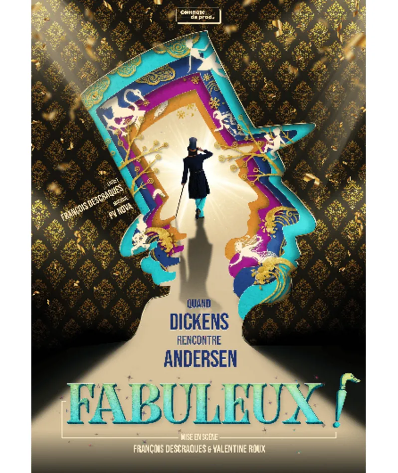 Affiche  spectacle : Fabuleux!