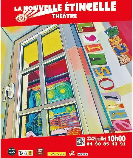 Affiche  spectacle : L'Insolite