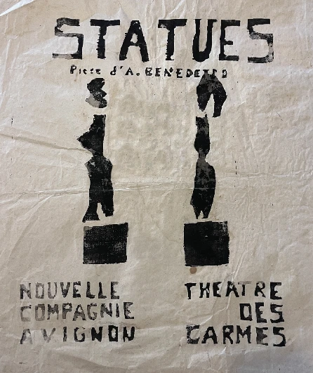 Affiche  spectacle : Journée des 60 ans du off