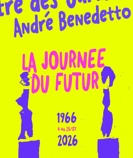 Affiche  spectacle : Journée du futur