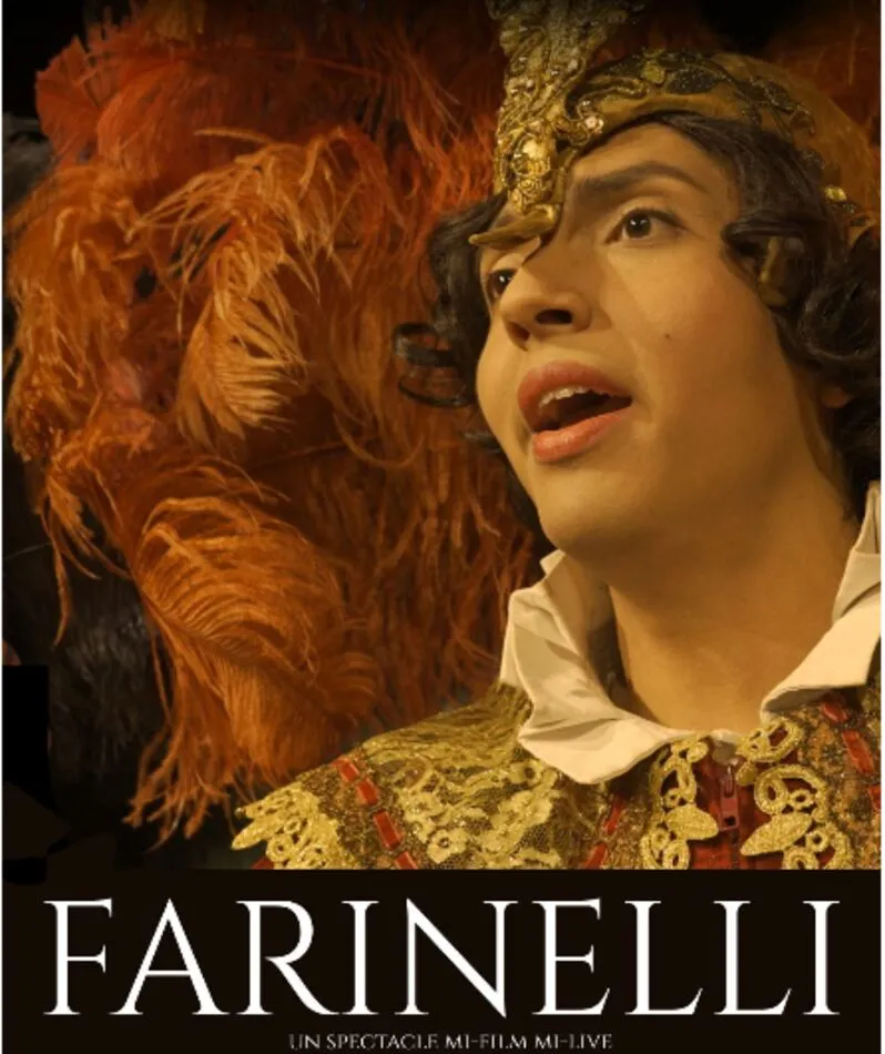 Affiche  spectacle : Farinelli