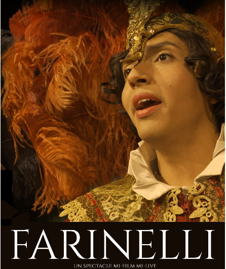 Affiche du spectacle Farinelli