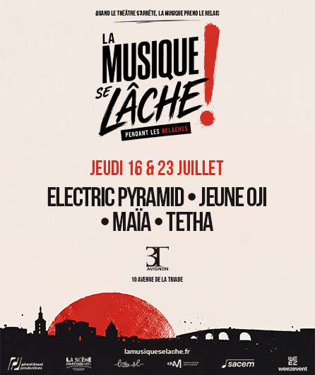 Affiche du spectacle La Musique Se Lâche Pendant Les Relâches - lmsl