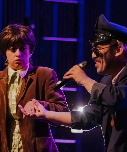 Affiche  spectacle : El mejor truco de magia jamas visto