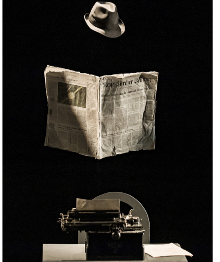 Affiche du spectacle Le Mystère de l'Homme Invisible