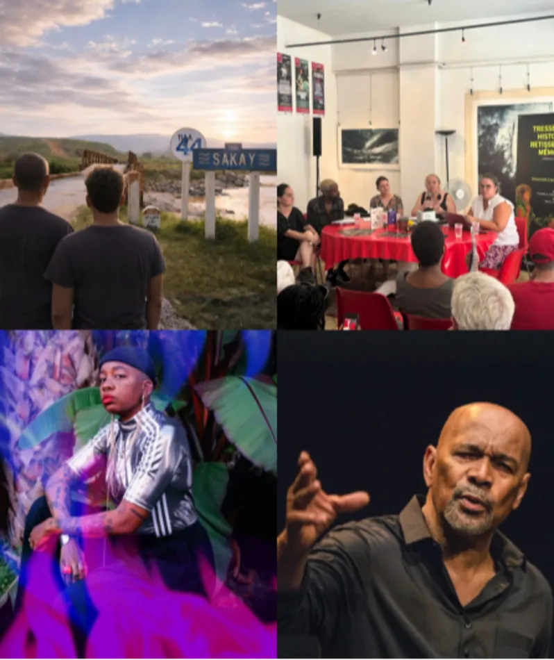 Affiche  spectacle : Lectures et rencontres
