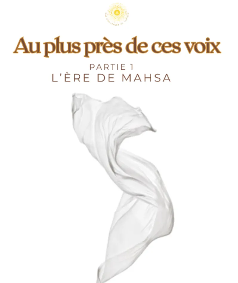 Affiche  spectacle : Au Plus Près de ces Voix