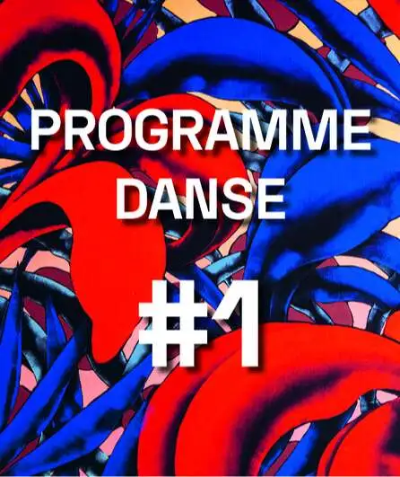 Affiche  spectacle : Programme danse #1