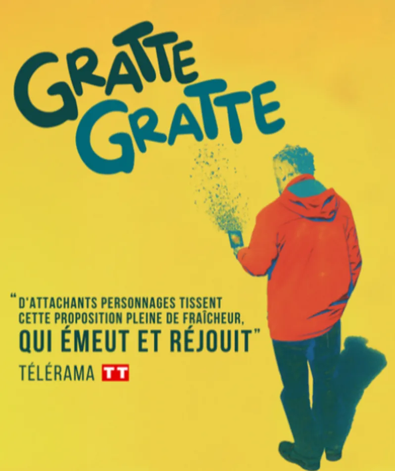 Affiche  spectacle : Gratte Gratte