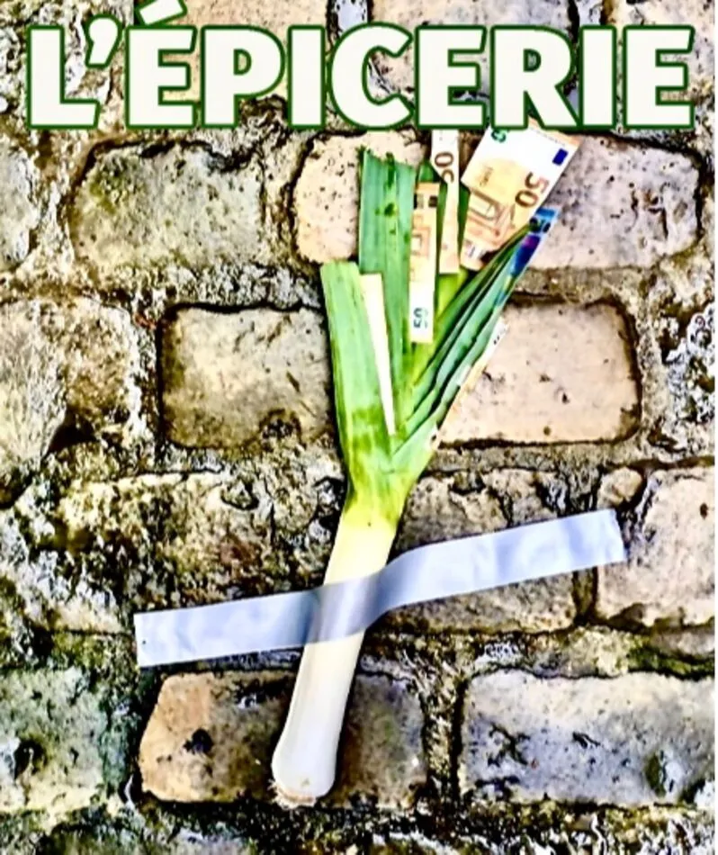 Affiche  spectacle : L'épicerie