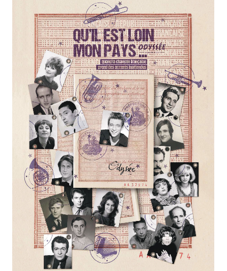 Affiche du spectacle Qu'il est loin mon pays