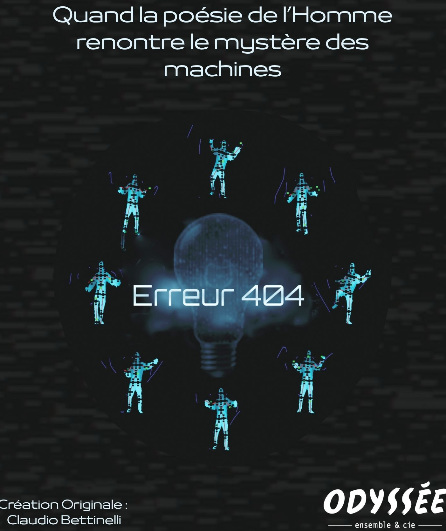 Affiche du spectacle Erreur 404