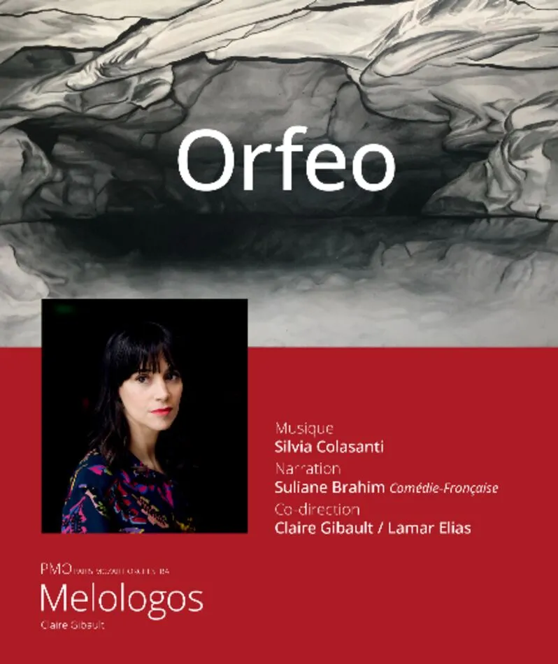 Affiche  spectacle : Orfeo