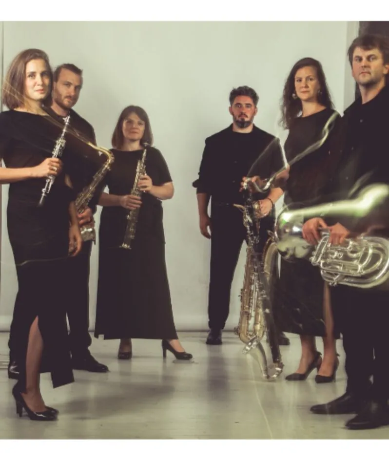 Affiche  spectacle : Ensemble Saxback