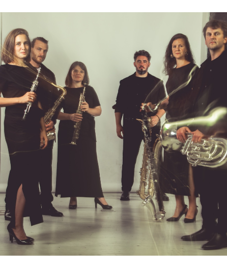 Affiche du spectacle Ensemble Saxback