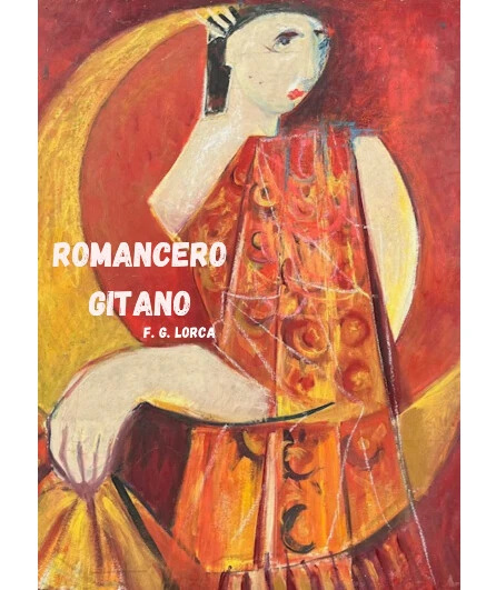 Affiche  spectacle : Romancero Gitano