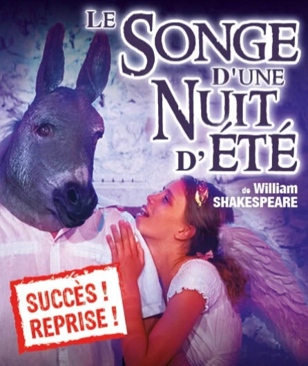 Affiche  spectacle : Le songe d'une nuit d'été
