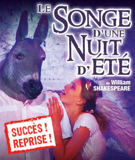 Affiche du spectacle Le songe d'une nuit d'été
