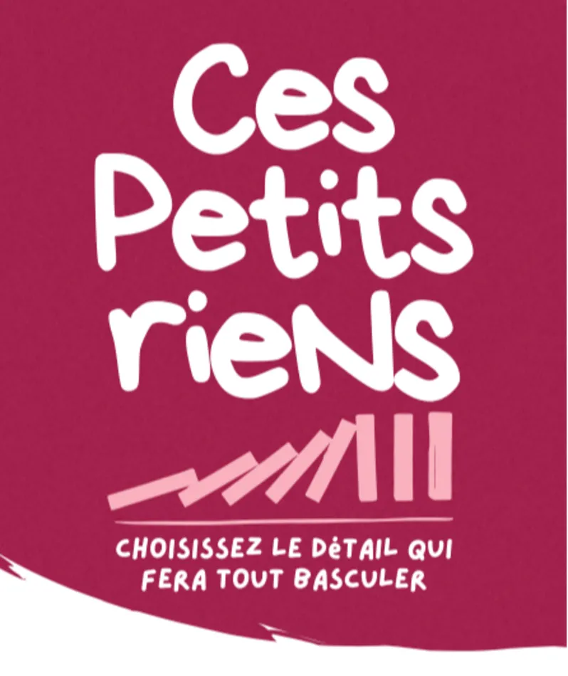 Affiche  spectacle : Ces Petits Riens