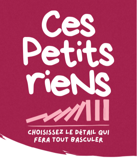 Affiche du spectacle Ces Petits Riens