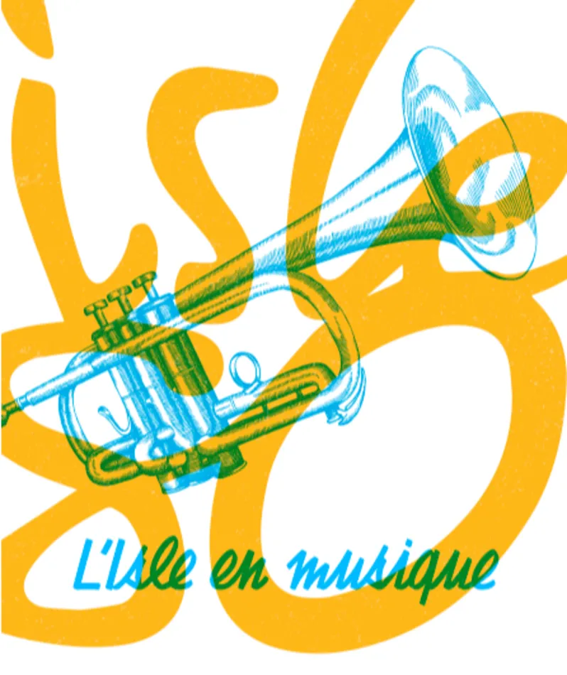 Affiche  spectacle : Y a d'la musique