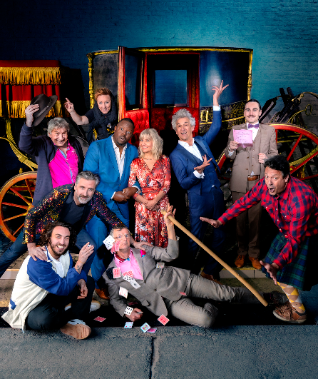 Affiche du spectacle Les Belges en Liberté