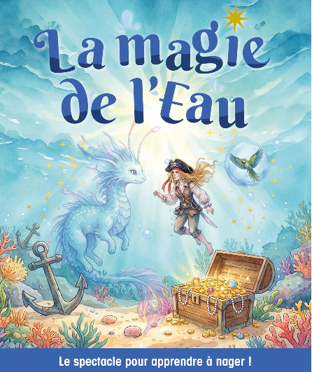 Affiche du spectacle La magie de l'eau