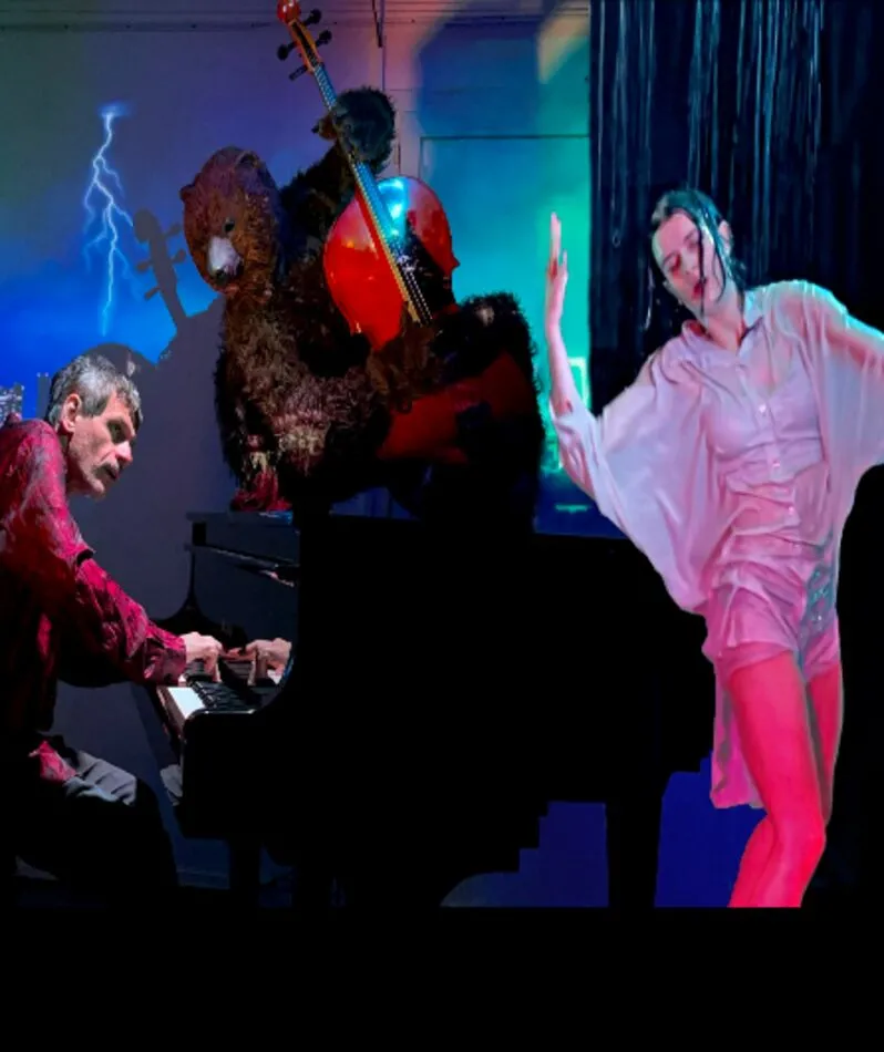 Affiche  spectacle : Les 24 Préludes de Pretor Part (spectacle pianistique d'art total)
