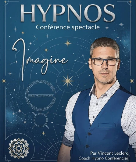 Affiche  spectacle : Hypnos - Imagine