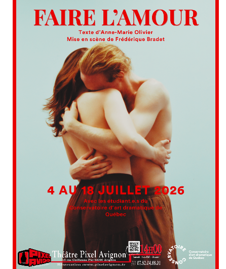 Affiche du spectacle Faire l’amour