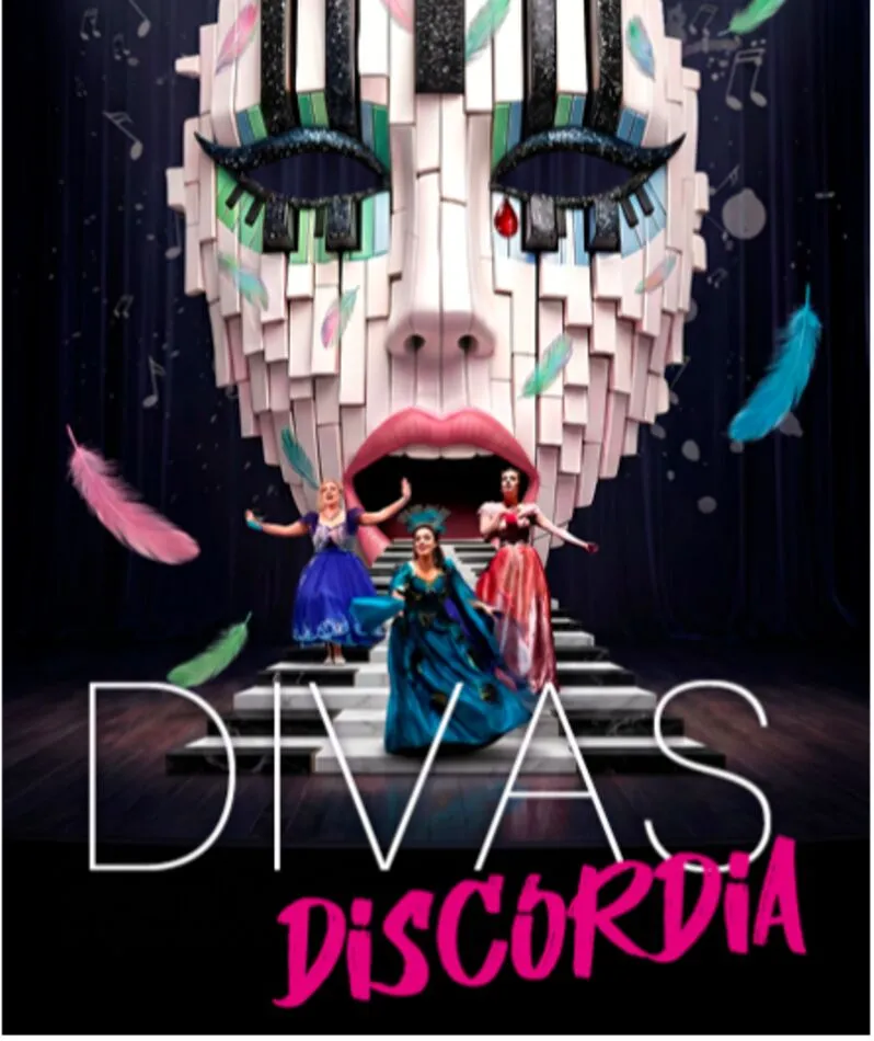 Affiche  spectacle : Divas Discordia