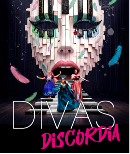 Affiche du spectacle Divas Discordia