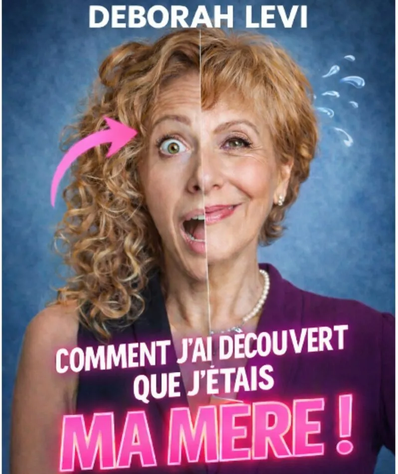 Affiche  spectacle : Comment j'ai découvert que j'étais ma mère !