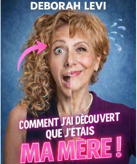 Affiche du spectacle Comment j'ai découvert que j'étais ma mère !