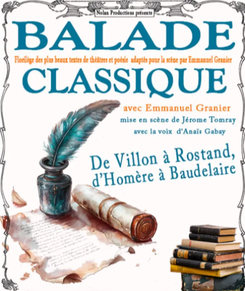 Affiche  spectacle : Balade Classique
