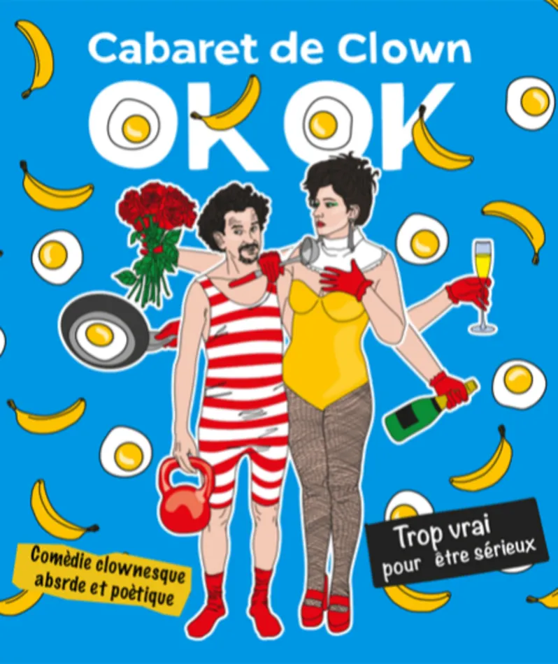 Affiche  spectacle : Ok Ok