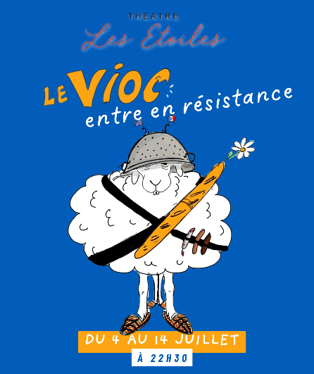 Affiche du spectacle Le Vioc entre en résistance